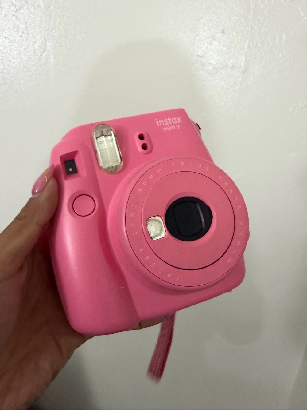 Fujifilm Instax Mini Instant Camera - Bright Pink
